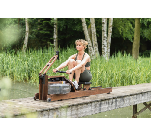 Веслувальний тренажер WaterRower Performance Rowing Machine SR Walnut
