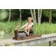 Веслувальний тренажер WaterRower Performance Rowing Machine SR Walnut