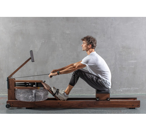 Веслувальний тренажер WaterRower Performance Rowing Machine SR Walnut