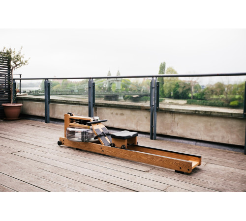 WaterRower Vintage Rowing Machine S4 BLE Oak