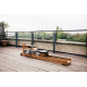 WaterRower Vintage Rowing Machine S4 BLE Oak