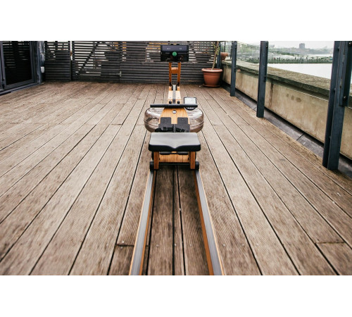 WaterRower Vintage Rowing Machine S4 BLE Oak