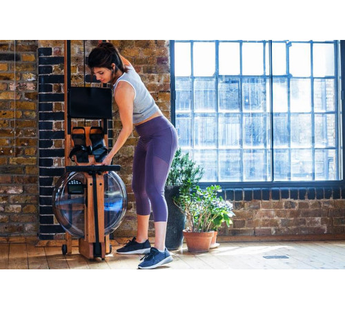 WaterRower Vintage Rowing Machine S4 BLE Oak