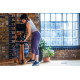 WaterRower Vintage Rowing Machine S4 BLE Oak