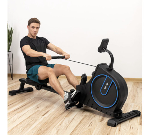 Веслувальний тренажер Gymtek XR1000 синій