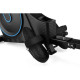 Веслувальний тренажер Gymtek XR1000 синій