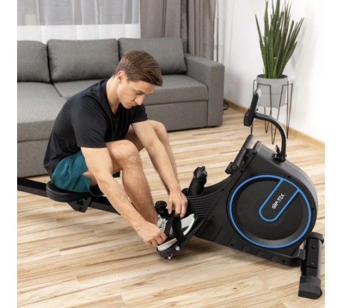 Веслувальний тренажер Gymtek XR1000 синій