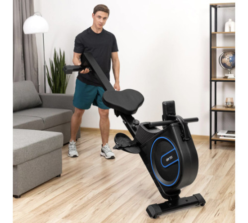 Веслувальний тренажер Gymtek XR1000 синій