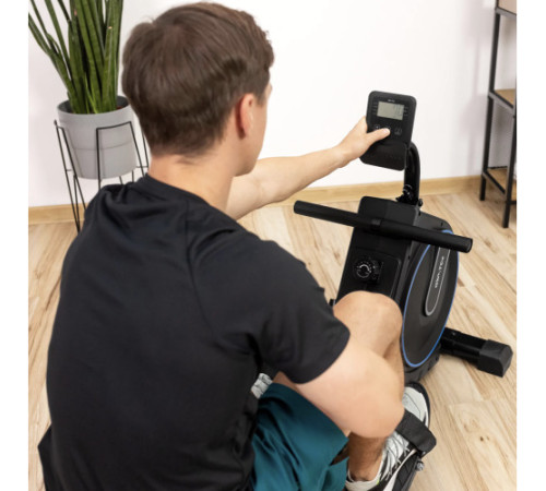 Веслувальний тренажер Gymtek XR1000 синій