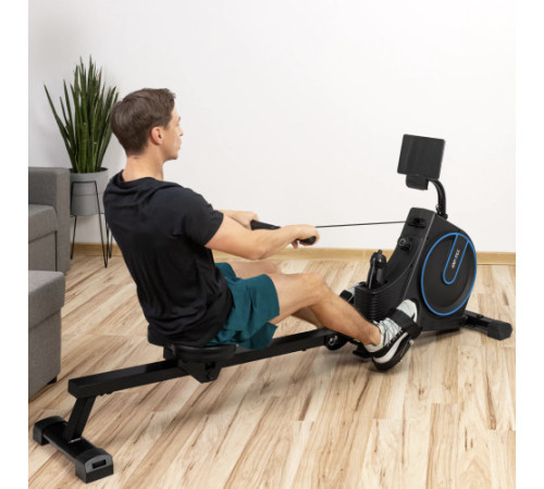 Веслувальний тренажер Gymtek XR1000 синій