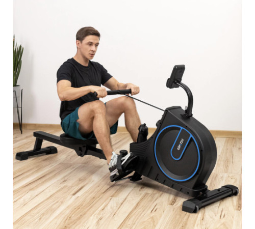 Веслувальний тренажер Gymtek XR1000 синій