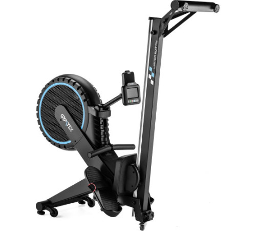 Веслувальний тренажер Gymtek XR2500 чорно-синій