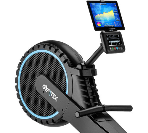 Веслувальний тренажер Gymtek XR2500 чорно-синій