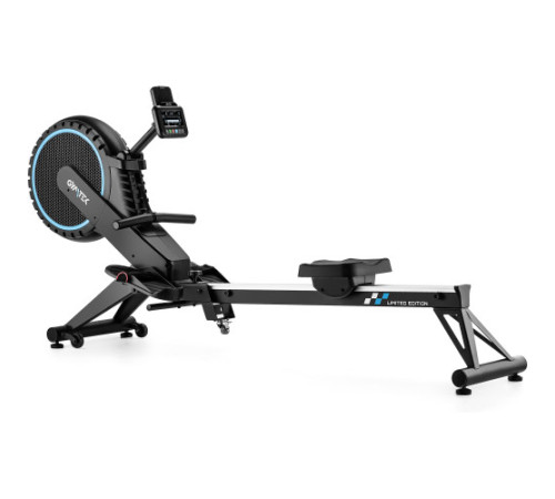 Веслувальний тренажер Gymtek XR2500 чорно-синій