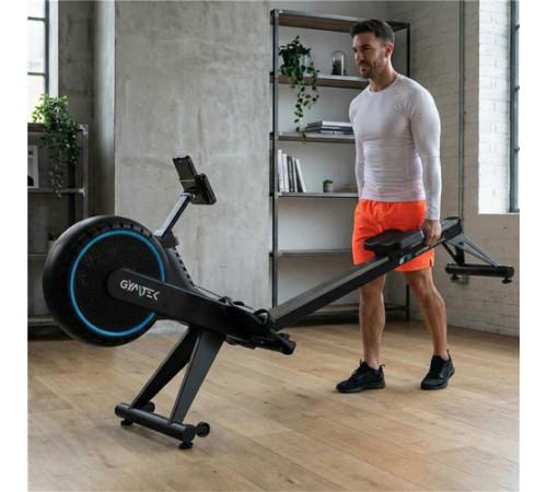 Веслувальний тренажер Gymtek XR2500 чорно-синій