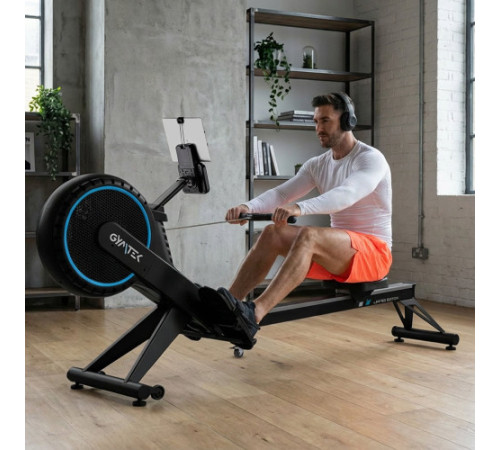 Веслувальний тренажер Gymtek XR2500 чорно-синій