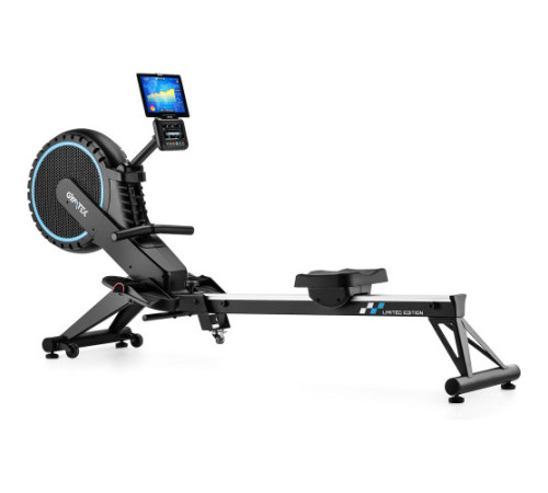Веслувальний тренажер Gymtek XR2500 чорно-синій