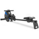 Веслувальний тренажер Hop-Sport HS-030R Boost синій