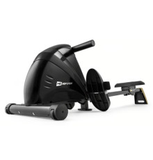 Веслувальний тренажер Hop-Sport HS-030R Boost чорно-золотистий