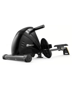 Веслувальний тренажер Hop-Sport HS-030R Boost чорно-золотистий