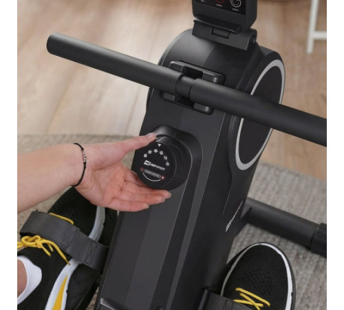 Веслувальний тренажер Hop-Sport HS-055R Creek чорний