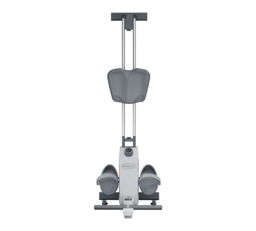 Веслувальний тренажер магнітний VEVOR сіро-білий