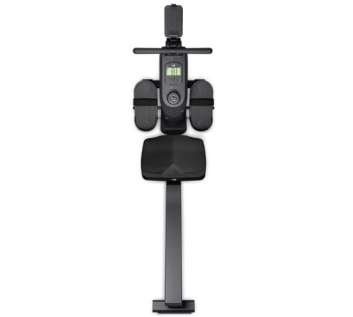 Веслувальний тренажер Hop-Sport HS-085R Bazel чорно-золотистий