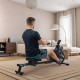 Веслувальний тренажер Hop-Sport HS-085R Bazel чорно-золотистий