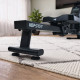 Веслувальний тренажер Hop-Sport HS-085R Bazel чорно-золотистий