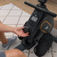 Веслувальний тренажер Hop-Sport HS-085R Bazel чорно-золотистий