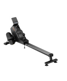 Веслувальний тренажер електричний VEVOR, чорний