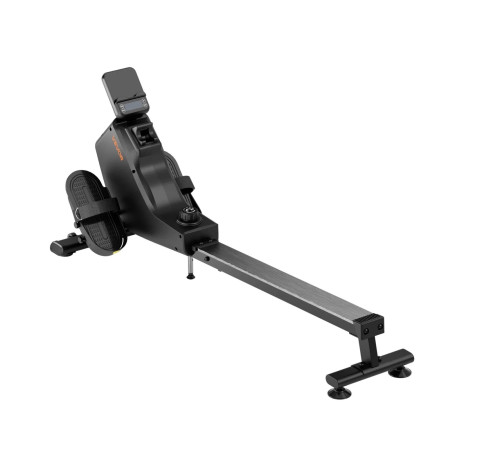 Веслувальний тренажер електричний VEVOR, чорний