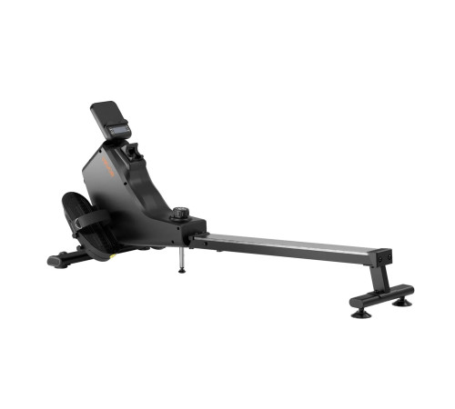 Веслувальний тренажер електричний VEVOR, чорний