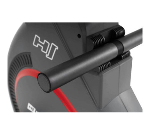 Веслувальний тренажер Hop-Sport HS-095R Spike сірий