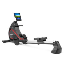 Веслувальний тренажер Hop-Sport HS-095R Spike сірий