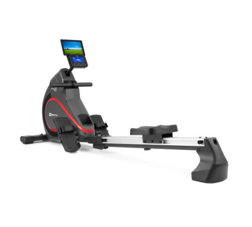 Веслувальний тренажер Hop-Sport HS-095R Spike сірий