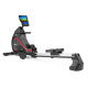 Веслувальний тренажер Hop-Sport HS-095R Spike сірий