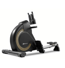Веслувальний тренажер Hop-Sport HS-095R Spike чорно-золотистий