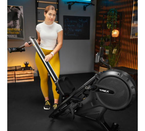 Веслувальний тренажер Trex Sport APRON TX-880RM чорний