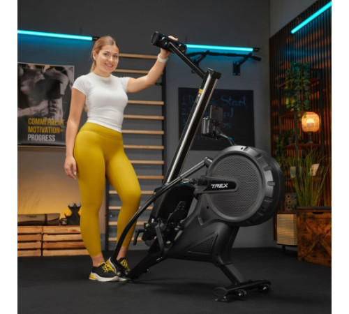 Веслувальний тренажер Trex Sport APRON TX-880RM чорний