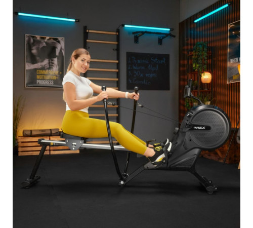 Веслувальний тренажер Trex Sport APRON TX-880RM чорний