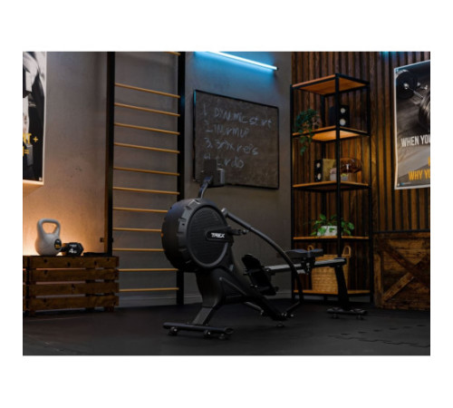Веслувальний тренажер Trex Sport APRON TX-880RM чорний