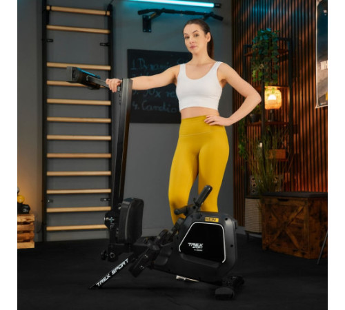 Веслувальний тренажер Trex Sport TX-580RM Rein чорний