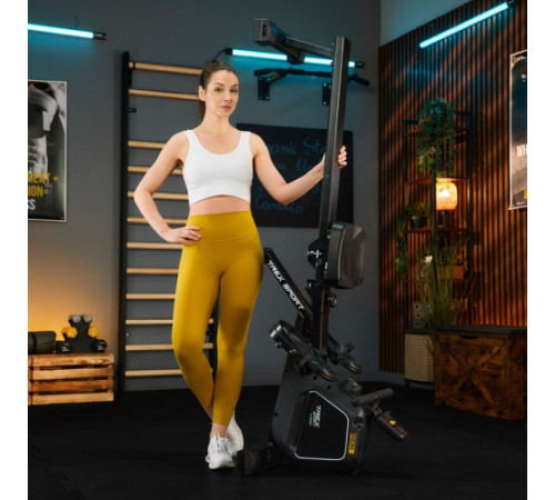 Веслувальний тренажер Trex Sport TX-580RM Rein чорний