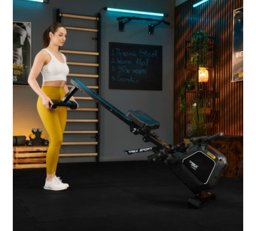 Веслувальний тренажер Trex Sport TX-580RM Rein чорний