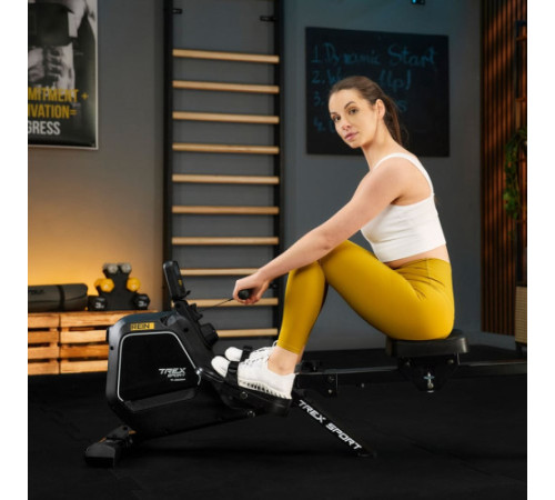 Веслувальний тренажер Trex Sport TX-580RM Rein чорний
