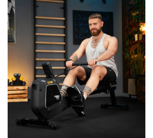 Веслувальний тренажер Trex Sport TX-580RM Rein чорний