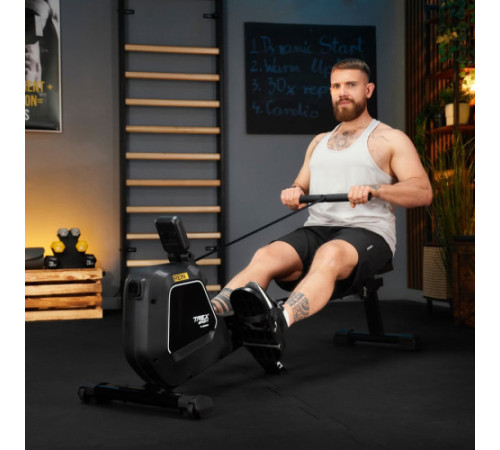 Веслувальний тренажер Trex Sport TX-580RM Rein чорний