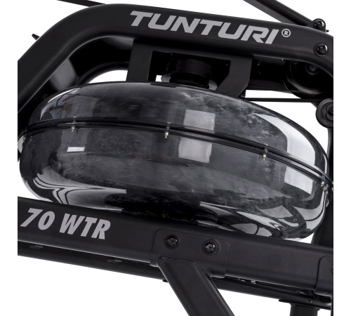 Веслувальний тренажер Tunturi FitRow 70 WTR чорний