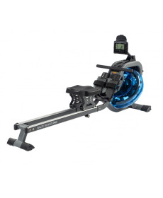 Веслувальний тренажер Cardiostrong Baltic Rower Pro чорний